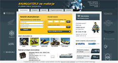 Desktop Screenshot of moto-akumulator.si