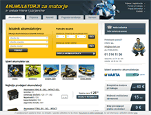 Tablet Screenshot of moto-akumulator.si